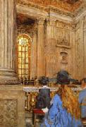 The Chapel at the Chateau of Versailles Edouard Vuillard